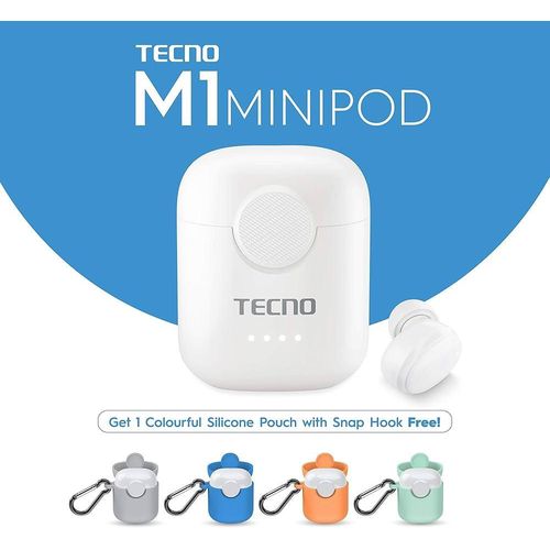 product_image_name-Tecno-LATESTSINGLE EAR  MiniPods M1 Earbud-2