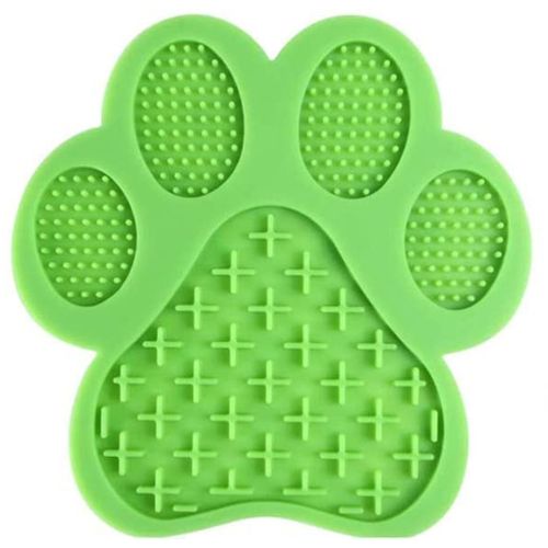 Large Lick Mat for Dogs & Cats with Suction Cups, Licking Mat