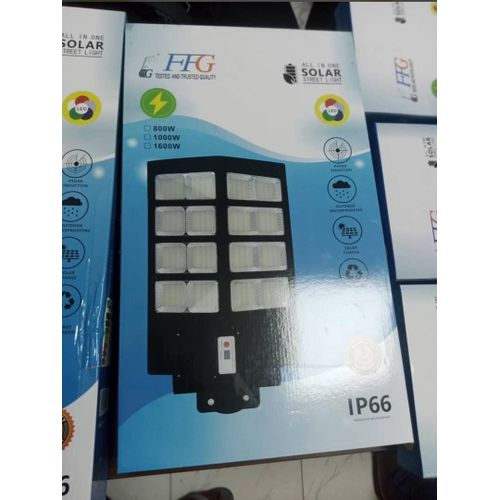 Generic 16 Eyes Led 1600W Solar Street Light With Remote Control - image 2