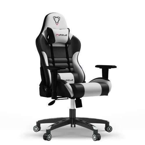 Generic Executive Office Gaming Chair + Gaming Desk - image 2