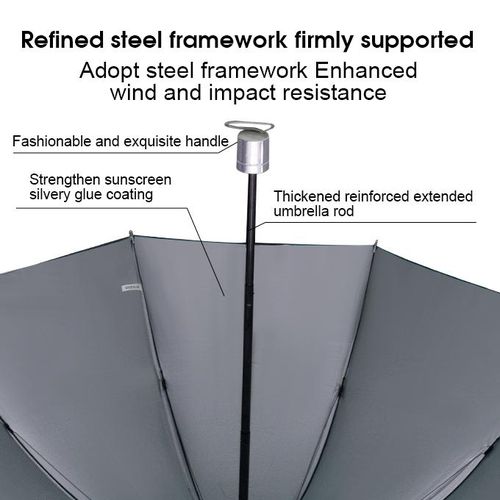 product_image_name-Golden Diamond-UPF30 Portable Foldable 10 Ribs Sunshade Umbrella Sky blue-5