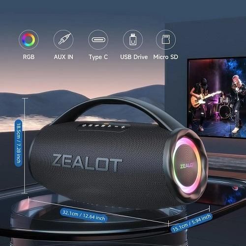 Zealot Wireless Partybox Speaker S67 - image 6