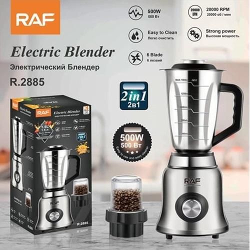 RAF 2 IN 1  ELECTRIC BLENDER - 1.5LTRS