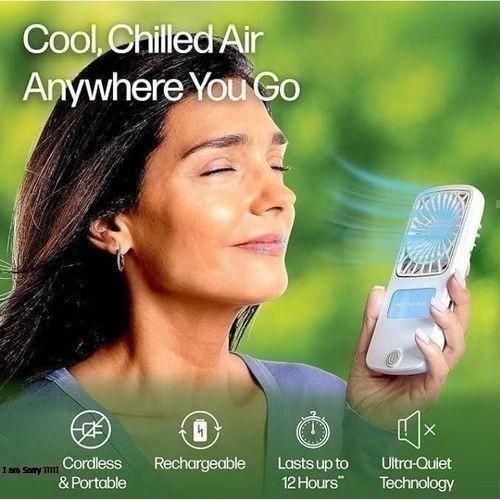 Generic Arctic Cold Pocket Chill Portable Fan