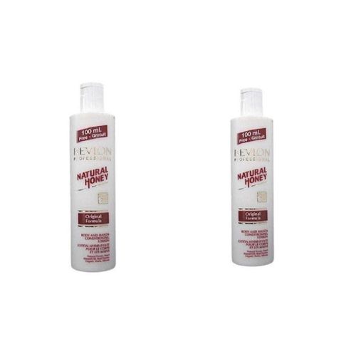 Revlon Natural honey original formula lotion ×2