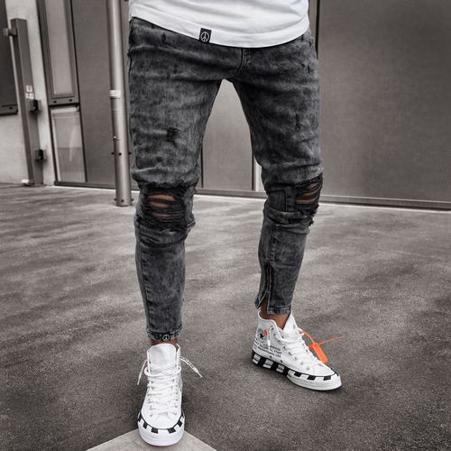 Jean jogging homme