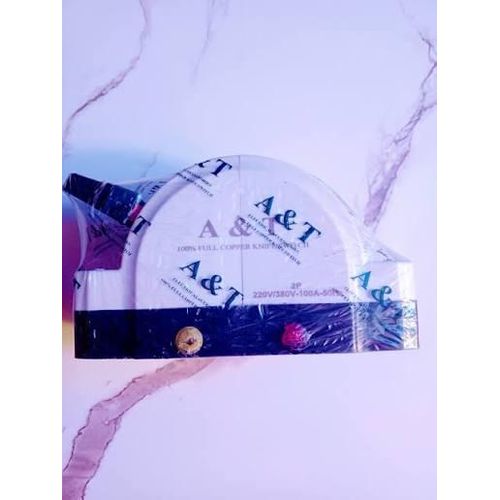 Generic 100AMPS WHITE Knife Changeover Switch - image 3