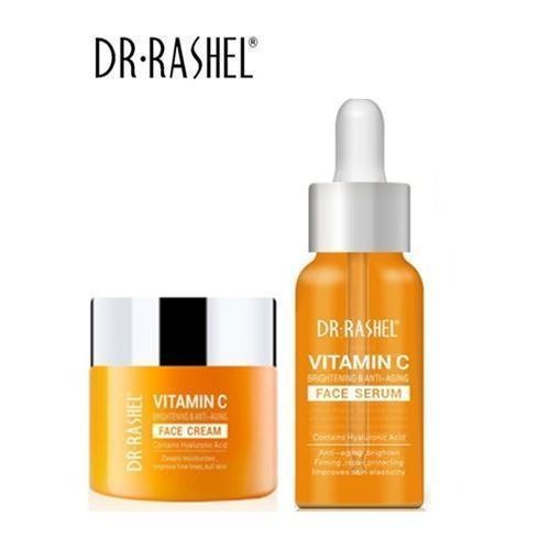 product_image_name-Dr Rashell-Dr. Rashel Vitamin C Anti-Ageing Face Cream & Face Serum•-1