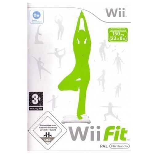 Wii fit cd discount