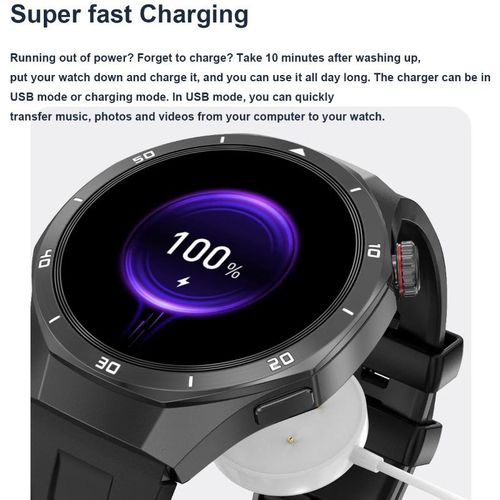 product_image_name-Generic-2025 New GT5 PRO Smartwatch Men Watch AMOLED HD Screen GPS Trajectory NFC Compass Smart Watches-6