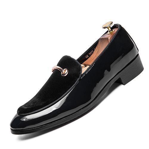 Fashion Mens Dress Italian Leather Wedding Shoes Black | Jumia Nigeria