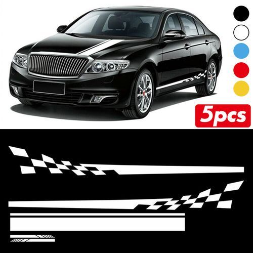 product_image_name-Generic-12mm Ornamenting CarStripe WithDOUBLELINE Sticker Decal-5pcs-1