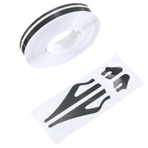 product_image_name-Generic-12mm Ornamenting CarStripe WithDOUBLELINE Sticker Decal-5pcs-6