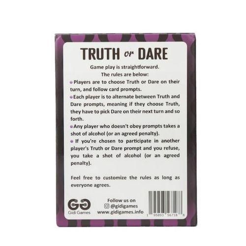 Generic TRUTH OR DARE(AN ADULT COUPLE GAME) - image 2