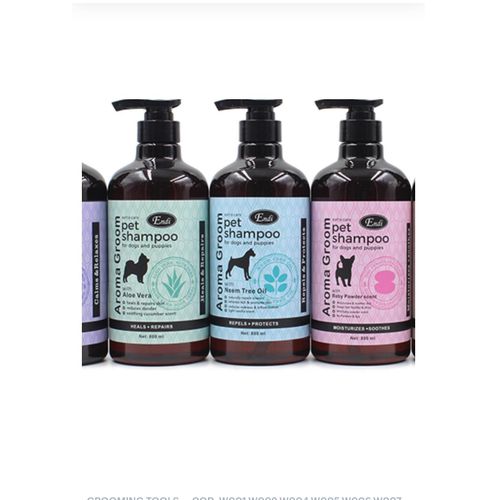 product_image_name-Generic-Aroma Groom Pet Shampoo  For Dogs ,puppies And Cats 800ml-1