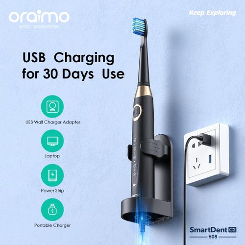 Oraimo SmartDent C2 Smart Electric Toothbrush - image 7