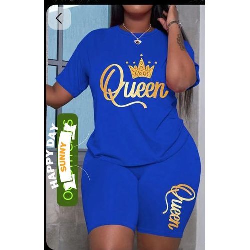 product_image_name-Fashion-Beautiful Classy Ladies 2pcs  Top & Short-1