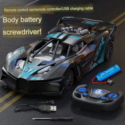 Generic High speed Bugatti Rechargeable remote control toy car