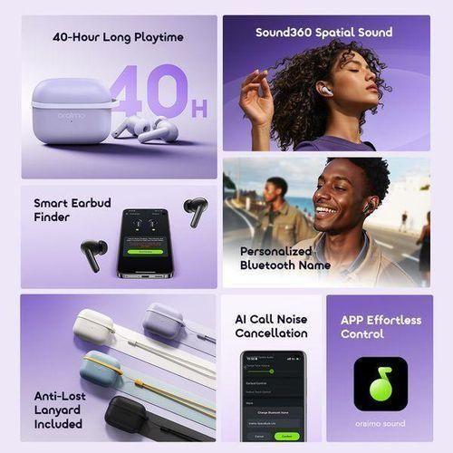 product_image_name-Oraimo-.Oraimo SpaceBuds Lite True Wireless Spatial Earphone-4