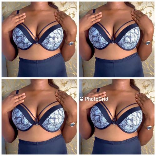 Fashion NEW UK QUALITY DOUBLE PADDED STOCK BRA (D, DD Cup Size