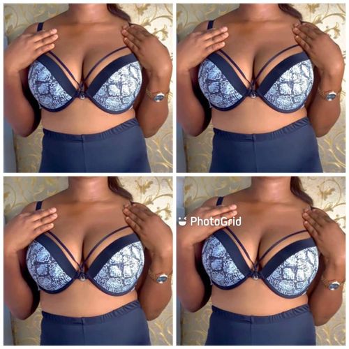 Fashion NEW UK QUALITY DOUBLE PADDED STOCK BRA (D, DD Cup Size)