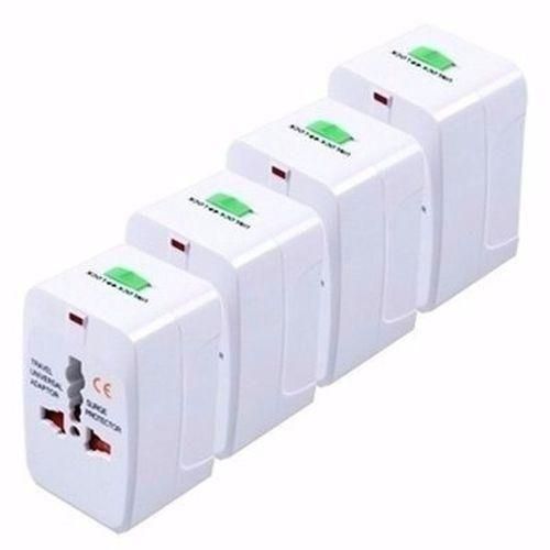 Generic Set Of 4 All In One Surge Protecting Adaptors