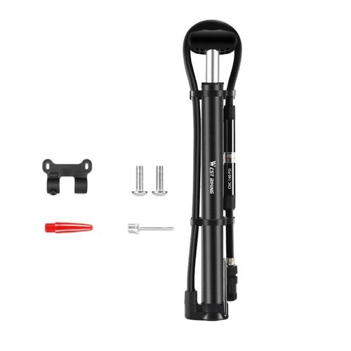 Generic Mini Bicycle Pump Cycling Tools High Pressure With