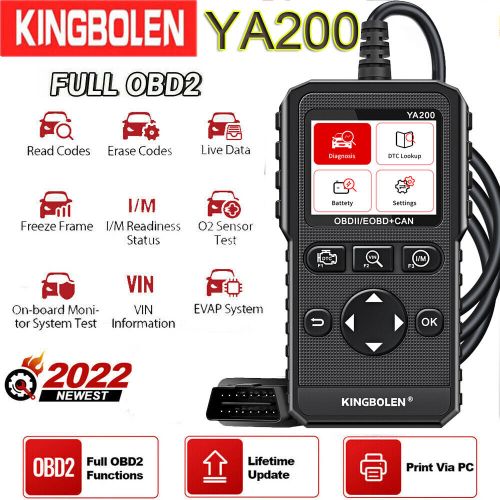 Automotive OBD Code Reader OBD2 Scanner Car Check Engine Fault