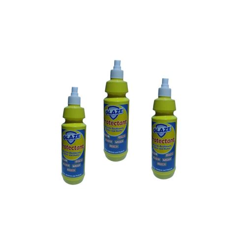 Glaze Dashboard protectant liquid spray 400ml ×3