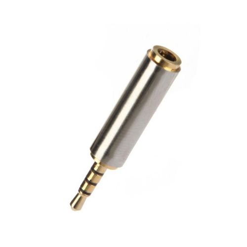 Buy fdealz 4 Pole 3.5mm Male Repair Headphone Stereo Jack Plug Metal Audio  Soldering 4 Pieces Online at Best Prices in India - JioMart.