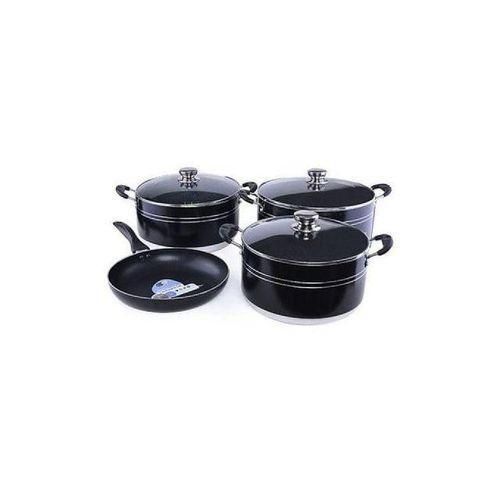 product_image_name-Generic-4 sets ultimate non-stick Pot with Fry Pan-1