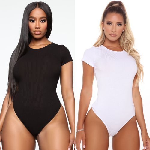 Fashion Luxury Ladies Bodysuit 2pcs