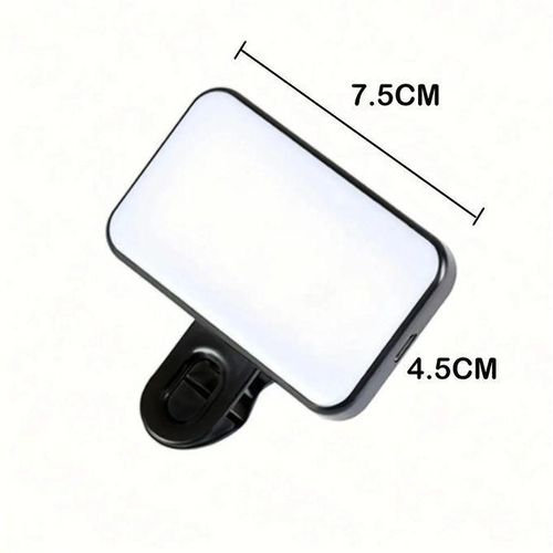 Led Down Light Mini Rechargeable LED Cube Video Light For Smartphone & Camera Recording - Influencer light with 3 modes - image 2