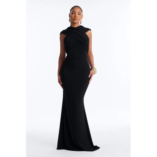 Fashion Delara Hooded Maxi Dress