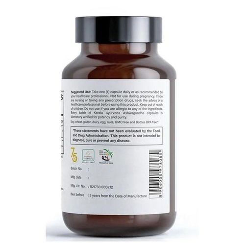 product_image_name-kerala ayurveda-Brahmi, 60 Veg Capsules Adaptogenic Concentration-2