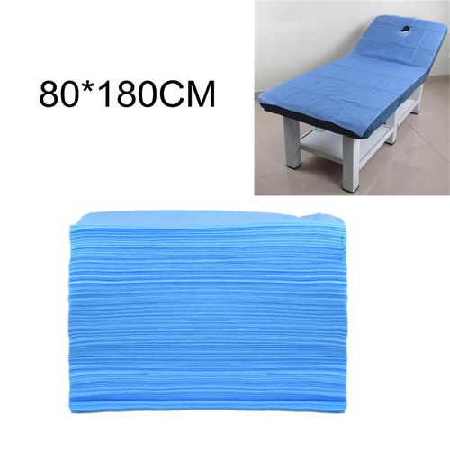 1 Case/ 100-pcs Disposable Fitted Bed Sheets