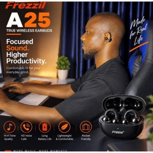 Generic  High Quality Frezzil A25 True Wireless Earbuds - image 3