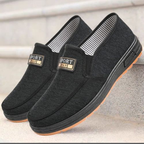 Fashion 2021 Mens Casual Noble Shoes Running Sneakers - Black | Jumia ...