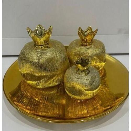 Generic Beautiful Gold Center Table Decoration