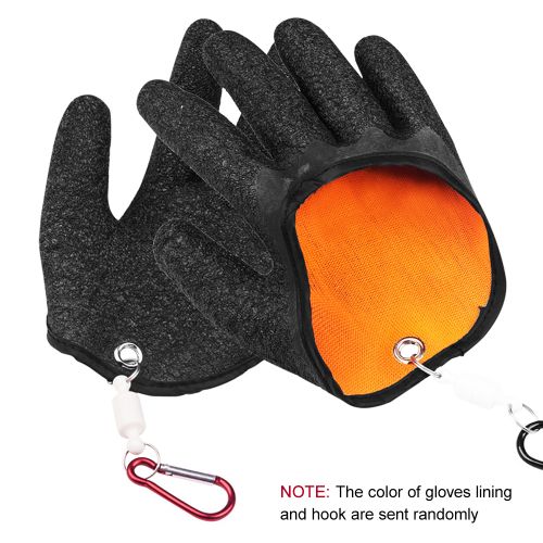 Generic 1pc Fishing Glove Fisherman Professional Fish Catching