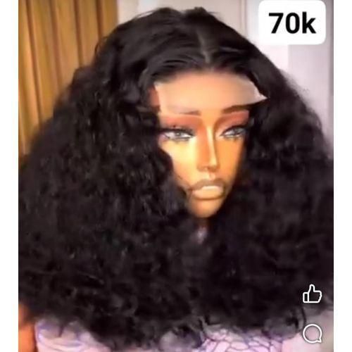 Fashion Full Volume Curly Wig-18"