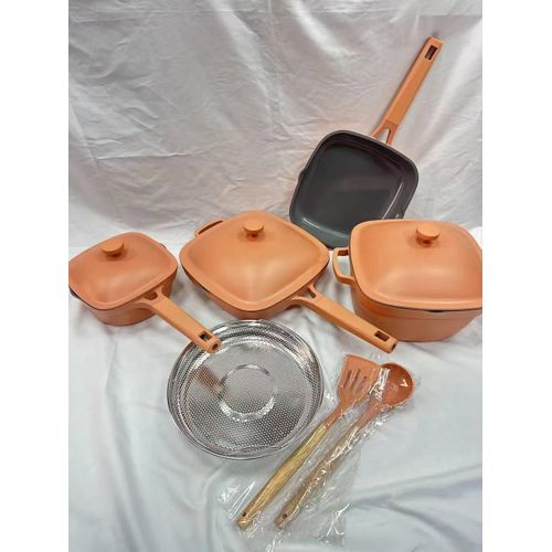 product_image_name-Generic-Ceramic induction pot Available in peach color only quality is top notch-1