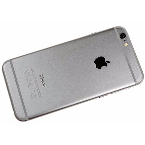Apple IPhone 6 4.7 Inch 1GB + 32GB 8MP + 1.2MP Finger Sensor 4G LTE Smartphone (Free Gift) – Grey