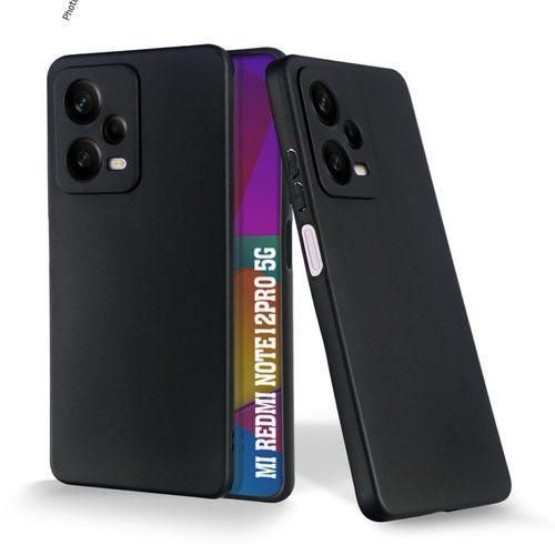 XIAOMI  Redmi Note 12 Pro/12 Pro Plus/Poco X5 5G Premium Matte Design Silicone Protective Back Case - image 2