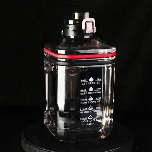 product_image_name-Generic-HydroMax 2.2L Large Capacity Water Bottle - BPA Free Gym & Fitness Water Jug-2