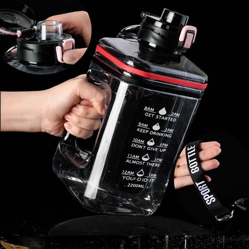 product_image_name-Generic-HydroMax 2.2L Large Capacity Water Bottle - BPA Free Gym & Fitness Water Jug-3