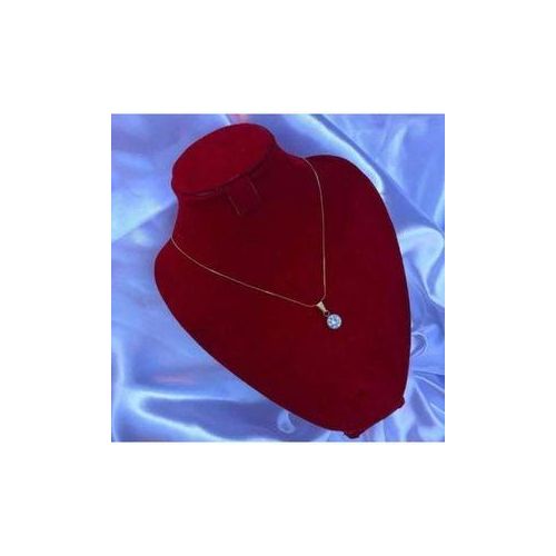 product_image_name-Fashion-STUD PENDANT WITH NECH CHAIN-1