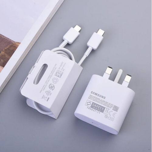 Samsung Official Samsung Type C Super Fast Charger And USB Cable