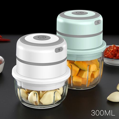 100/250ml Electric Mini USB Garlic Masher Wireless Garlic Grinder Press  Mincer Vegetable Chili Meat Grinder Food Chopper Kitchen Tools