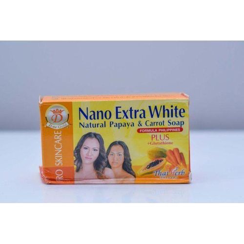 nano extra white soap plus glutathione Original Available Price-3,500 #nanosoapinyenagoa #skincarevendor #skincare #skin #bayelsastate X 2. 100% Original Nano
